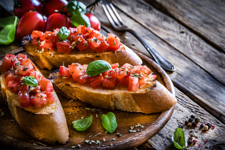 Bruschetta Italiana - Pizzeria Piazza