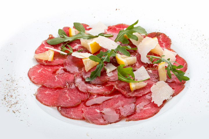 Carpaccio di Manzo - Pizzeria Piazza