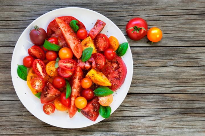 Insalata di Pomodori - Pizzeria Piazza