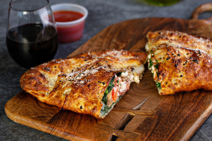 Calzone - Pizzeria Piazza