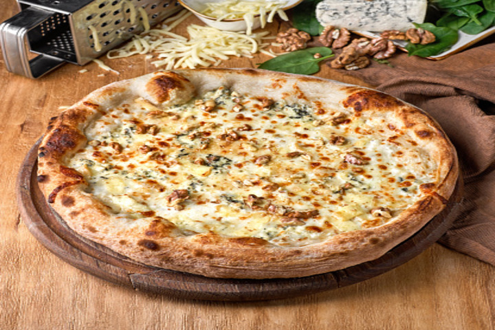 Pizza Gorgonzola - Pizzeria Piazza