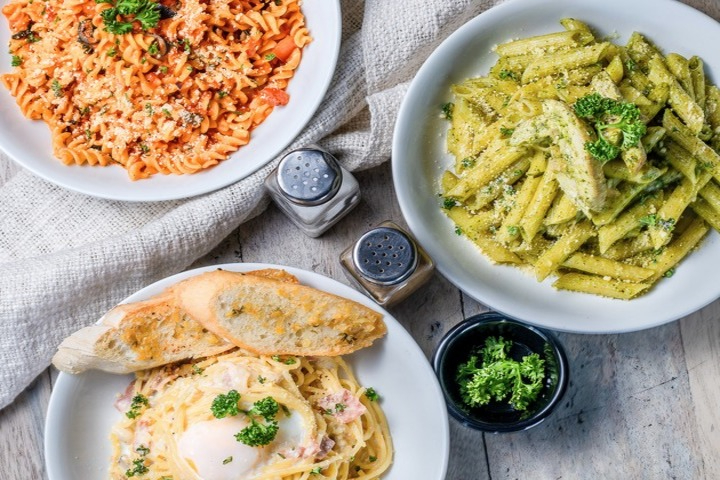 Tagliatelle al Salmone e Wodka - Pizzeria Piazza