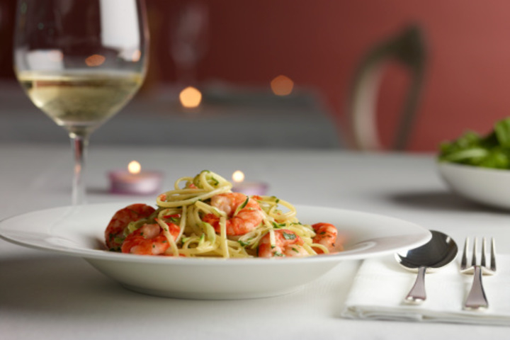 Spaghetti alla Fiamma Ferdinando - Pizzeria Piazza