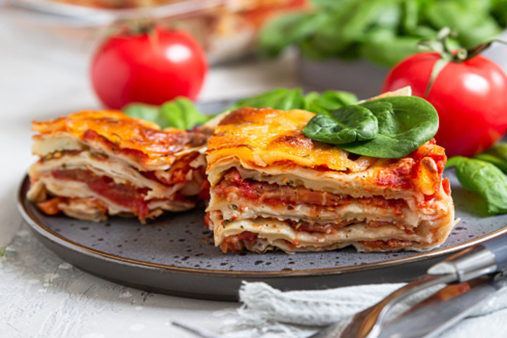Lasagne alla Bolognese - Pizzeria Piazza