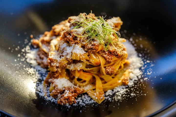 Tagliatelle doppio Gusto - Pizzeria Piazza