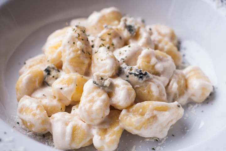 Gnocchi al Gorgonzola - Pizzeria Piazza