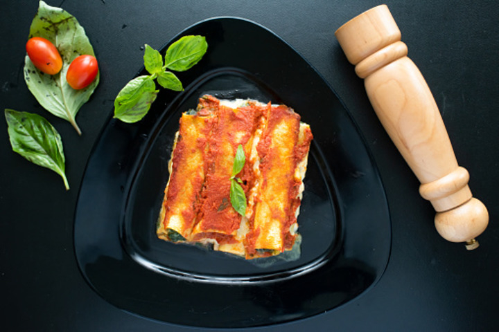 Cannelloni della Nonna - Pizzeria Piazza