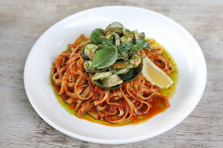 Spaghetti alla Marinara - Pizzeria Piazza