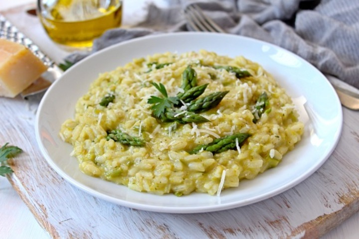 Risotto al Limone - Pizzeria Piazza
