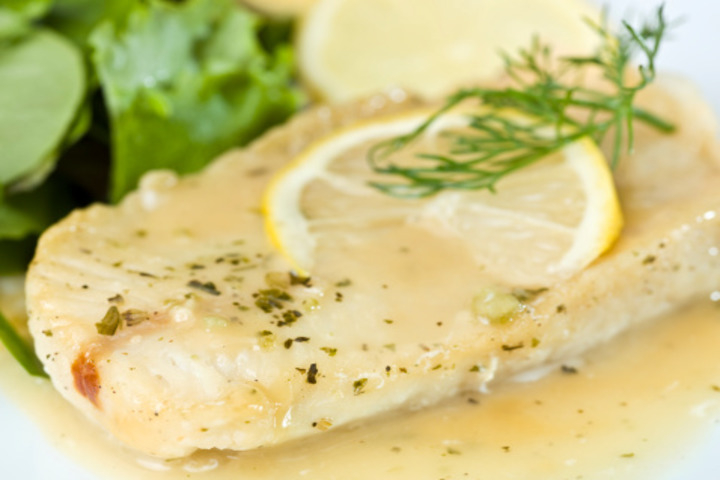 Filetti di Sogliola al Limone - Pizzeria Piazza