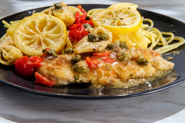 Piccata di Vitello alla Milanese - Pizzeria Piazza
