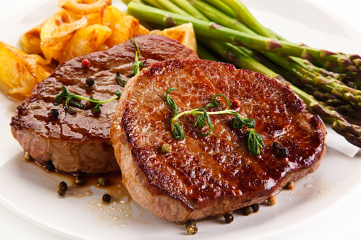 Scaloppine di Vitello alla Griglia - Pizzeria Piazza