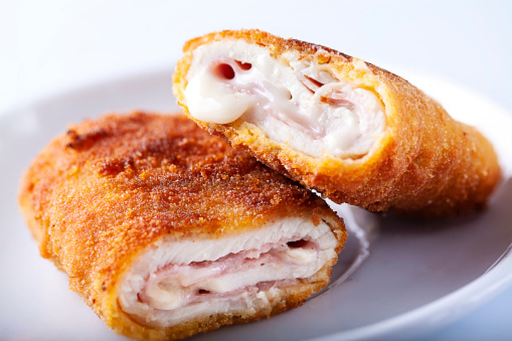 Cordonbleu della Casa (Schwein) - Pizzeria Piazza