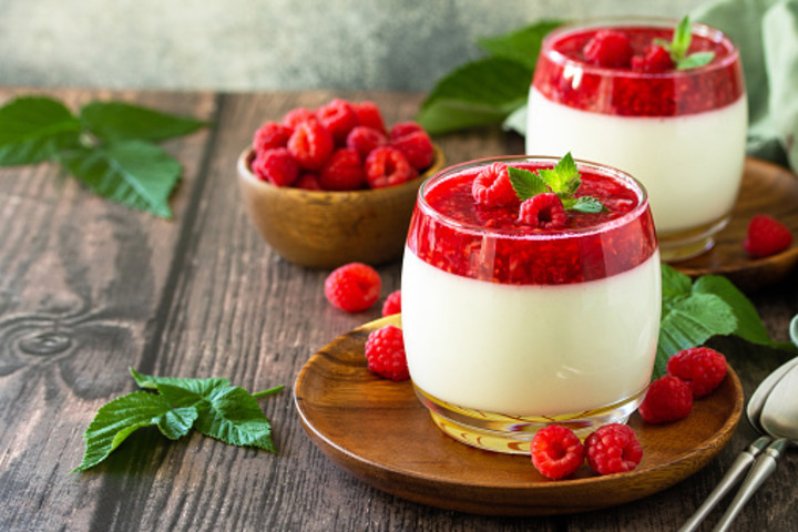 Panna Cotta - Pizzeria Piazza