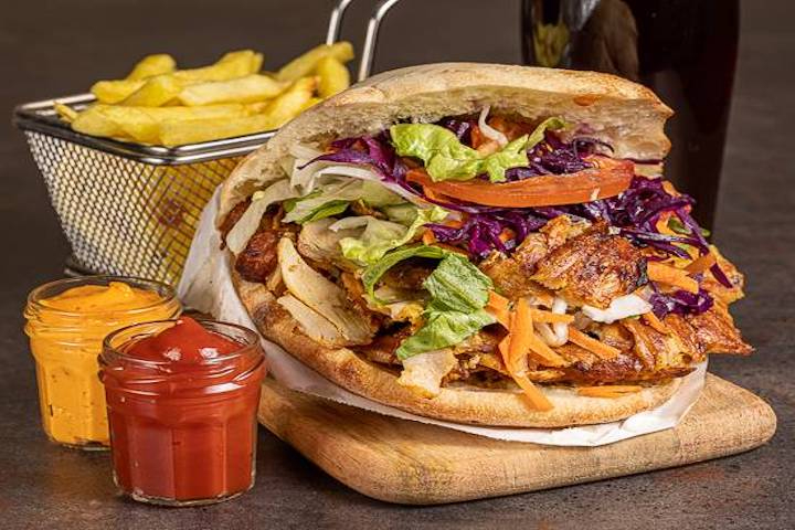 Menu Sandwich - Melting Pot