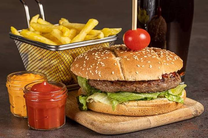 Menu Hamburger - Melting Pot