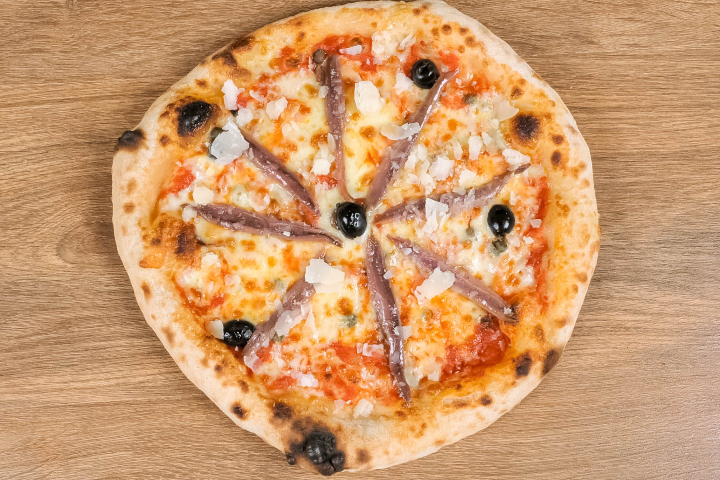 Pizza Napoli - Melting Pot
