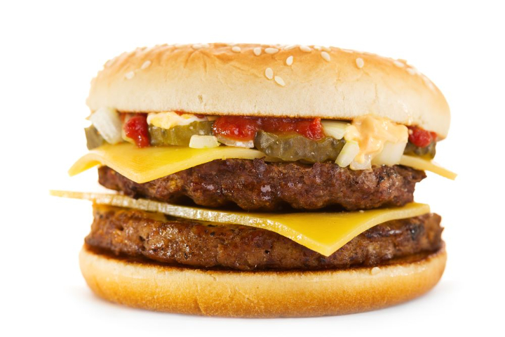 Double Burger - Melting Pot