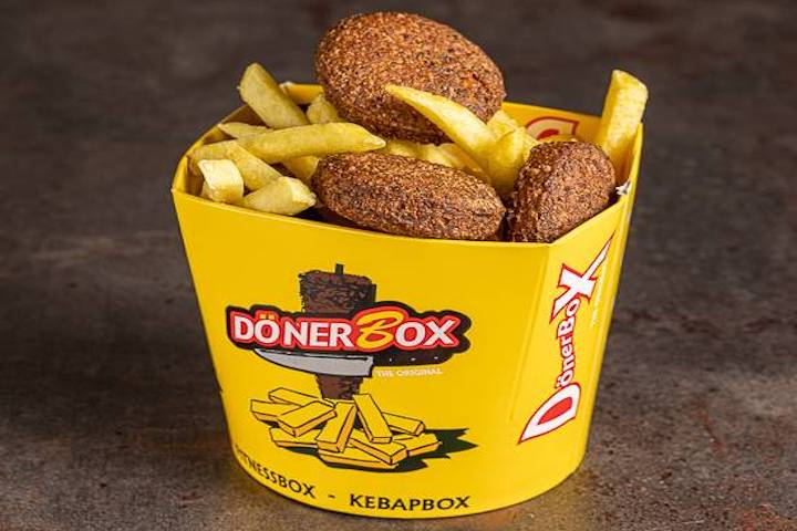Falafel Box - Melting Pot