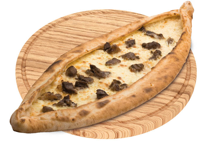 Pide Kebab Agneau - Melting Pot