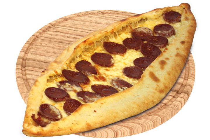 Pide au Sucuk avec oeuf - Melting Pot