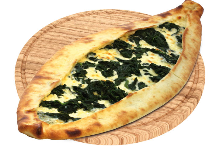 Pide aux Épinards - Melting Pot