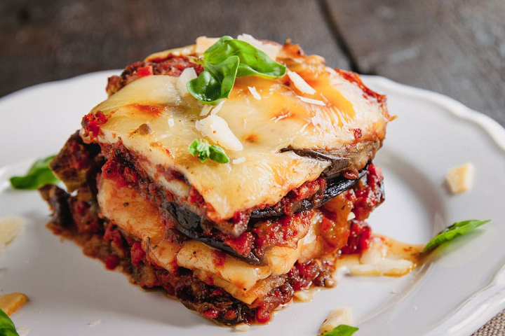 Parmigiana d'Aubergines - La Pignata