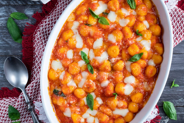 Gnocchi alla Sorrentina - La Pignata