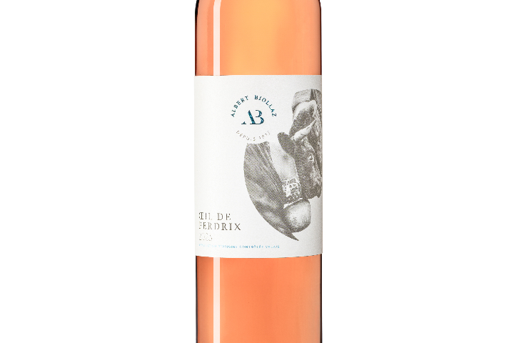 Rosé,Œi de Perdrix La Canaille, AOC Valais 75 cl