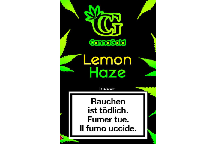 CANNAGOLD LEMON HAZE - 9g