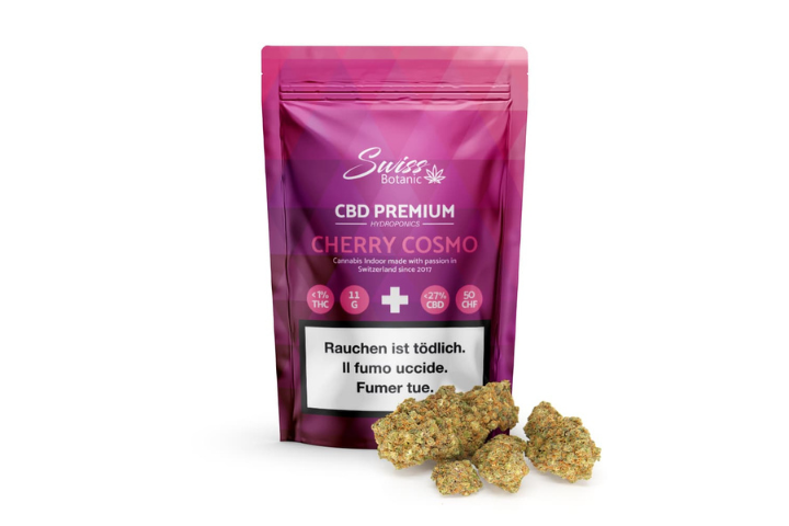 [SWISS BOTANIC] Cherry Cosmo - 11g