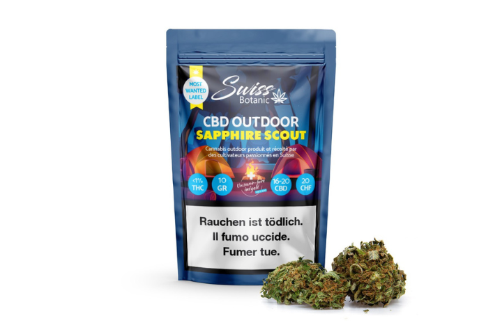 [SWISS BOTANIC] Sapphire Scout - 10g