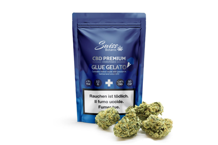 [SWISS BOTANIC] Glue Gelato - 12g