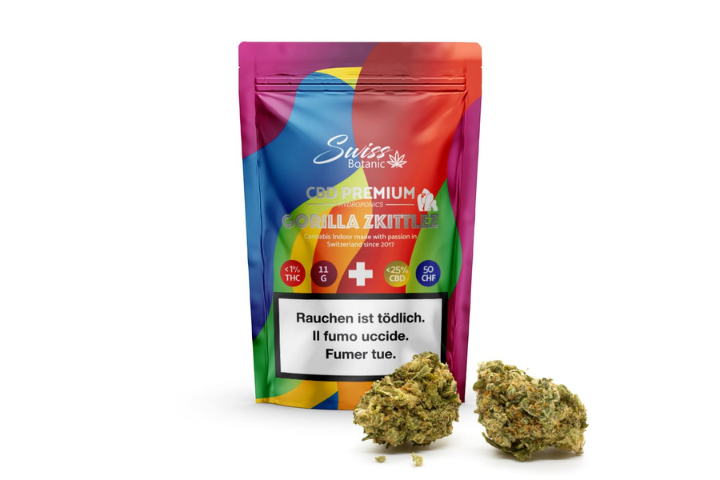 [SWISS BOTANIC] Gorilla Zkittlez - 11g