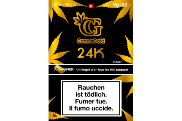 CANNAGOLD 24k - 9g