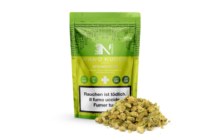 [SWISS BOTANIC] Afghan Kush Nano - 30g