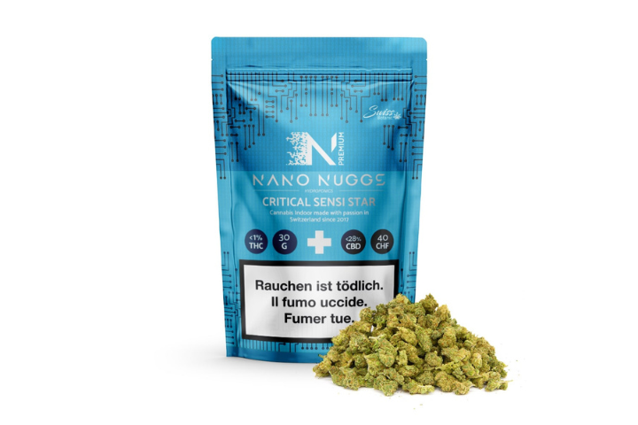 [SWISS BOTANIC] Critical Sensi Star Nano - 30g