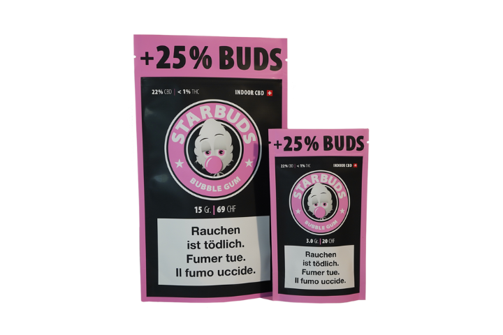 [STARBUDS] Bubble Gum - 15g