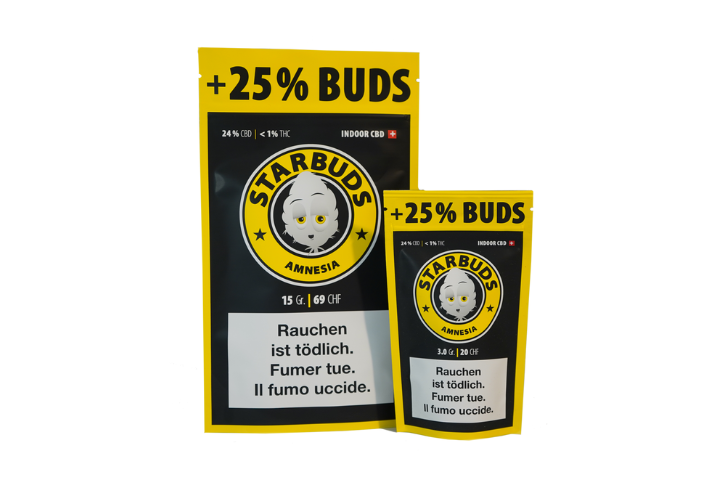 [STARBUDS] Amnesia - 3g