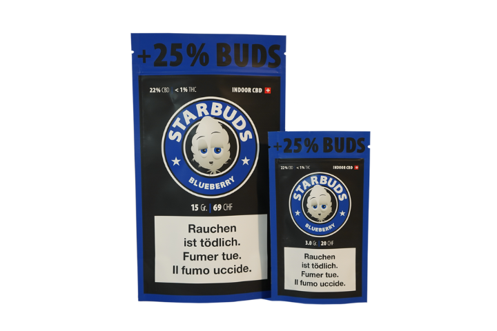 [STARBUDS] Blueberry - 3g