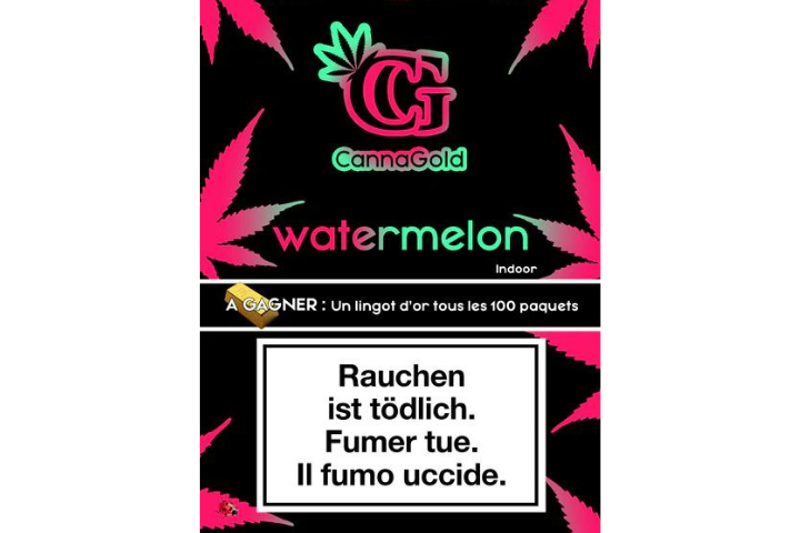 CANNAGOLD WATERMELON - 9g