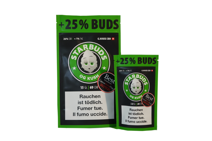 [STARBUDS] OG Kush - 3g