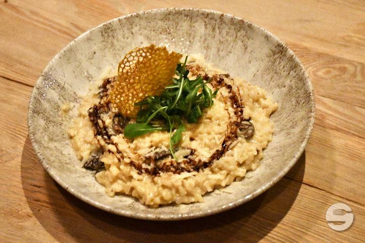 Risotto aux Morilles - Le Bagdad