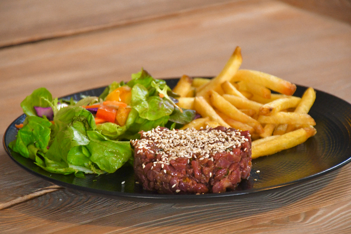 Tartare de Bœuf façon Thai - Le Bagdad