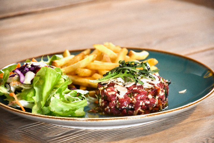 Tartare de Bœuf à l’Italienne - Le Bagdad