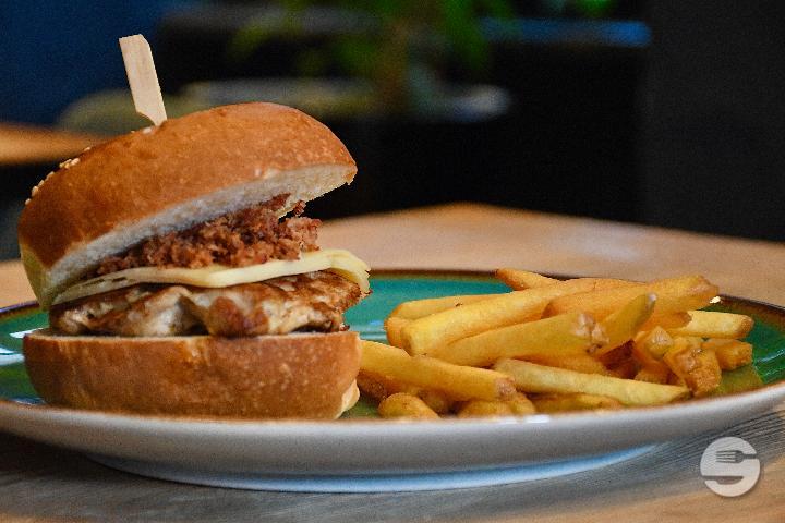Le Chickenburger - Le Bagdad