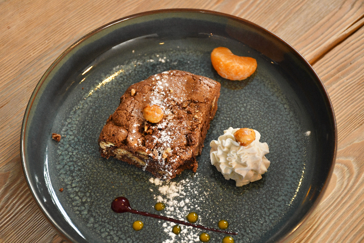 Brownies aux Noix de Pécan caramélisées - Le Bagdad