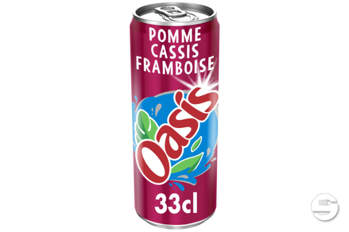 Oasis Pomme Cassis - Burger 56