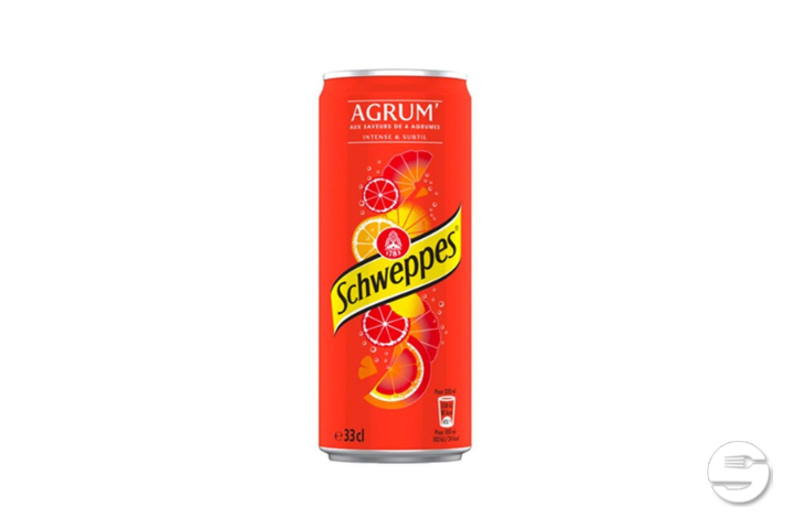 Schweppes agrumes - Burger 56