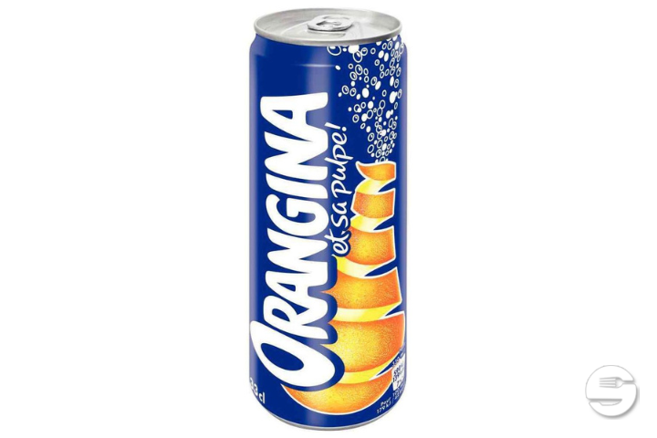 Orangina - Burger 56